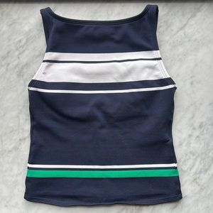 Ralph Lauren tankini swim top